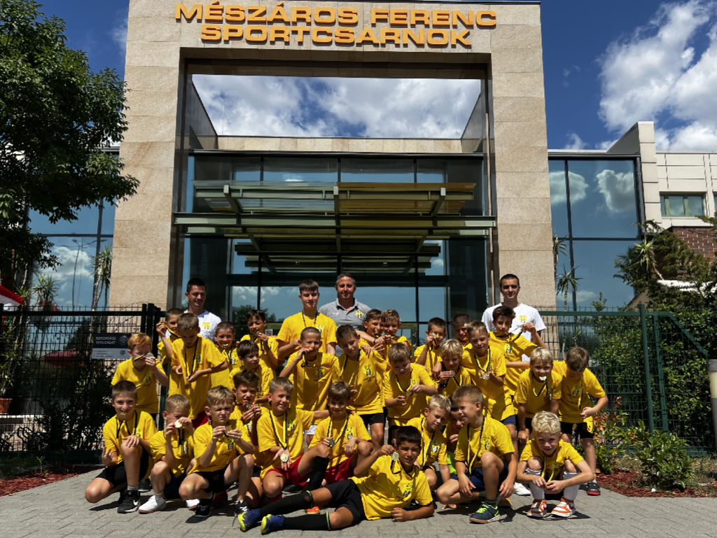 2026-ban ismét vár a Nyári Focitábor!